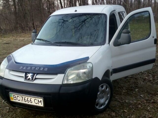 Білий Пежо Партнер пас., об'ємом двигуна 1.4 л та пробігом 285 тис. км за 4700 $, фото 1 на Automoto.ua