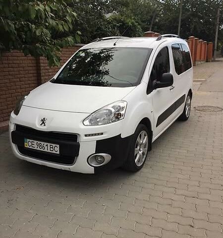 Білий Пежо Партнер пас., об'ємом двигуна 1.6 л та пробігом 55 тис. км за 12500 $, фото 1 на Automoto.ua
