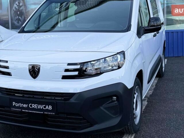купити нове авто Пежо Партнер пас. 2025 року від офіційного дилера Peugeot Авто-Шанс Пежо фото