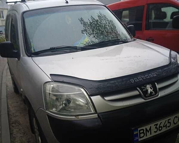Сірий Пежо Партнер вант.-пас., об'ємом двигуна 1.6 л та пробігом 289 тис. км за 5500 $, фото 1 на Automoto.ua