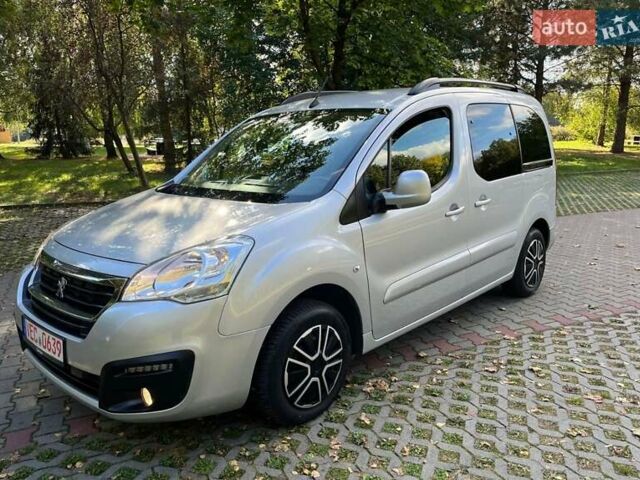 Сірий Пежо Партнер вант.-пас., об'ємом двигуна 1.6 л та пробігом 156 тис. км за 7800 $, фото 1 на Automoto.ua