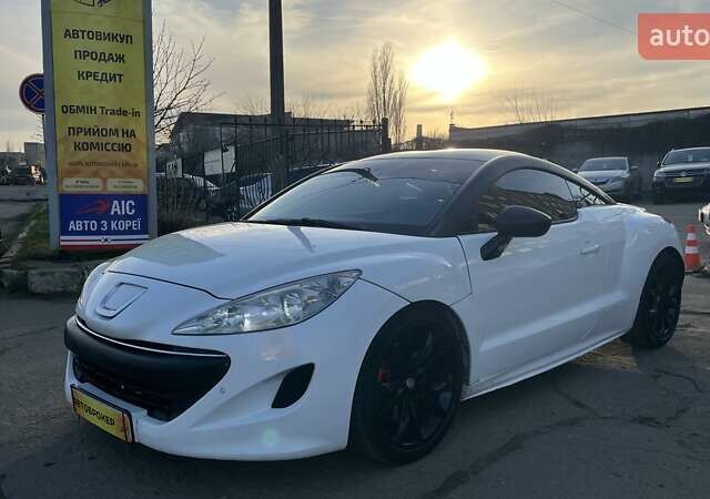 Белый Пежо РЦЗ, объемом двигателя 2 л и пробегом 266 тыс. км за 6700 $, фото 1 на Automoto.ua