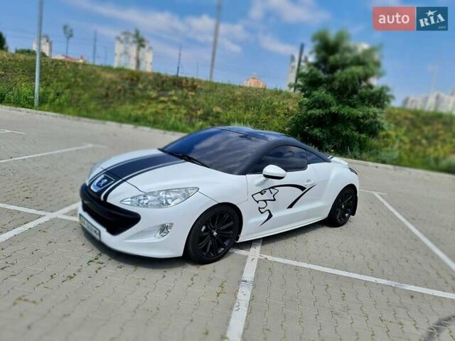 Белый Пежо РЦЗ, объемом двигателя 1.6 л и пробегом 24 тыс. км за 15300 $, фото 1 на Automoto.ua