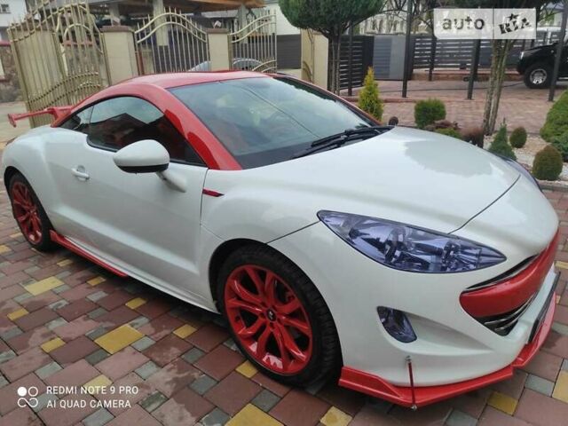 Белый Пежо РЦЗ, объемом двигателя 1.6 л и пробегом 160 тыс. км за 13200 $, фото 1 на Automoto.ua