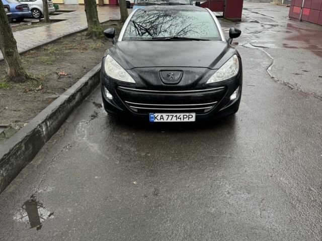 Черный Пежо РЦЗ, объемом двигателя 1.6 л и пробегом 150 тыс. км за 9000 $, фото 1 на Automoto.ua