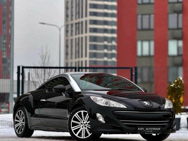 Черный Пежо РЦЗ, объемом двигателя 1.6 л и пробегом 174 тыс. км за 9800 $, фото 1 на Automoto.ua