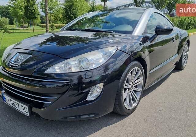 Чорний Пежо РЦЗ, об'ємом двигуна 1.6 л та пробігом 58 тис. км за 11500 $, фото 1 на Automoto.ua