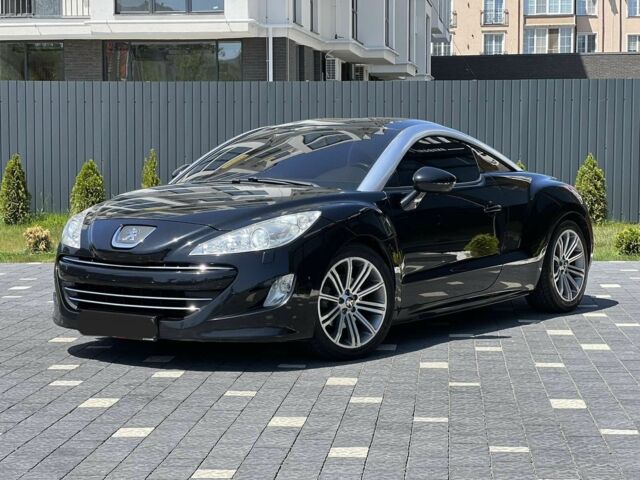 Чорний Пежо РЦЗ, об'ємом двигуна 1.6 л та пробігом 116 тис. км за 9400 $, фото 1 на Automoto.ua