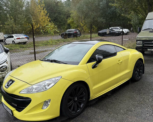 Желтый Пежо РЦЗ, объемом двигателя 1.6 л и пробегом 82 тыс. км за 8500 $, фото 1 на Automoto.ua