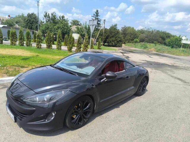 Серый Пежо РЦЗ, объемом двигателя 1.6 л и пробегом 176 тыс. км за 9000 $, фото 1 на Automoto.ua