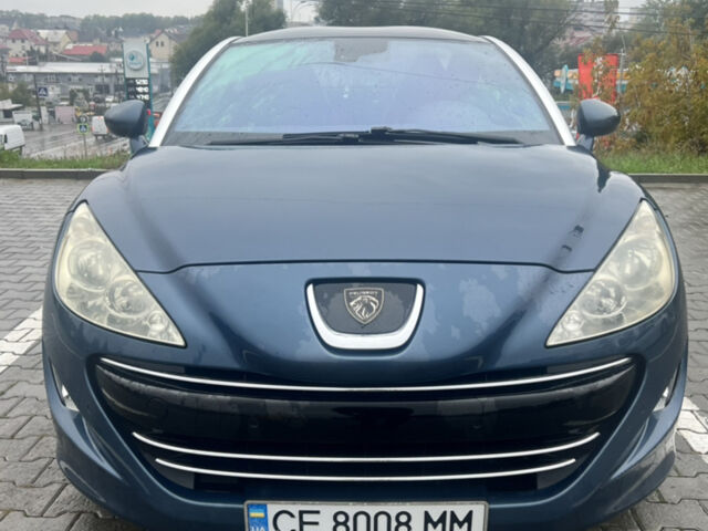 Синий Пежо РЦЗ, объемом двигателя 2 л и пробегом 214 тыс. км за 10555 $, фото 1 на Automoto.ua