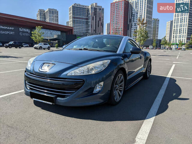 Синий Пежо РЦЗ, объемом двигателя 1.6 л и пробегом 138 тыс. км за 6800 $, фото 1 на Automoto.ua