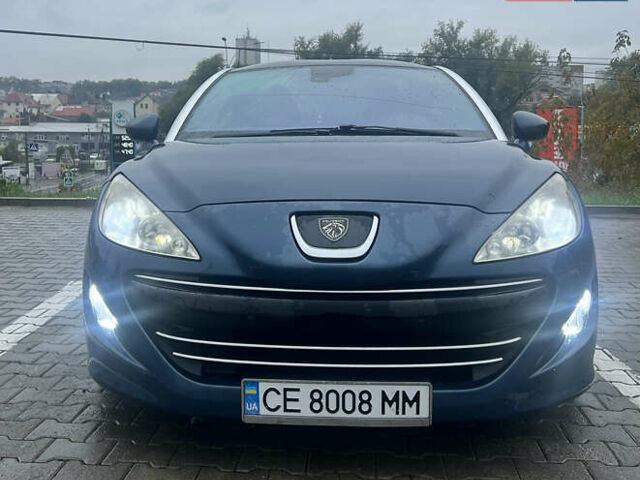 Синий Пежо РЦЗ, объемом двигателя 2 л и пробегом 213 тыс. км за 10800 $, фото 1 на Automoto.ua