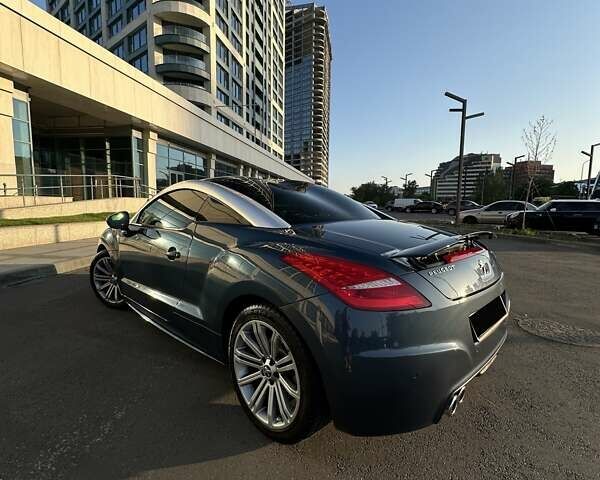 Синий Пежо РЦЗ, объемом двигателя 1.6 л и пробегом 60 тыс. км за 10500 $, фото 1 на Automoto.ua