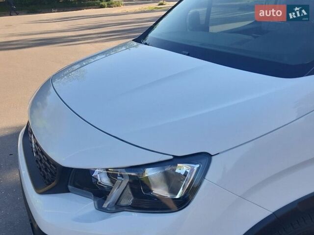 Белый Пежо Rifter, объемом двигателя 1.5 л и пробегом 17 тыс. км за 19200 $, фото 1 на Automoto.ua