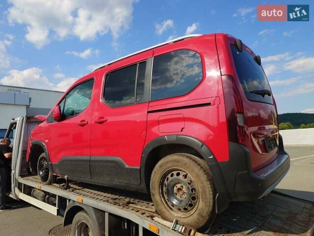 Червоний Пежо Rifter, об'ємом двигуна 1.56 л та пробігом 56 тис. км за 199 $, фото 1 на Automoto.ua