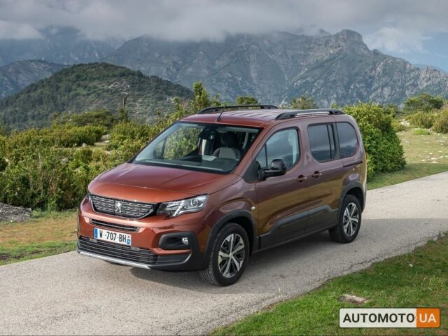 купити нове авто Пежо Rifter 2019 року від офіційного дилера Авто Граф Ф Peugeot Пежо фото