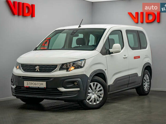 Пежо Rifter, объемом двигателя 1.6 л и пробегом 123 тыс. км за 14975 $, фото 1 на Automoto.ua