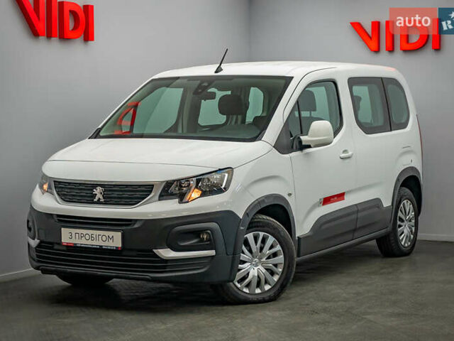 Пежо Rifter, об'ємом двигуна 1.6 л та пробігом 112 тис. км за 14928 $, фото 1 на Automoto.ua