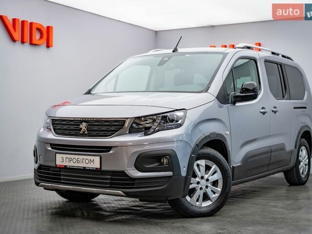 Пежо Rifter, об'ємом двигуна 1.5 л та пробігом 91 тис. км за 21527 $, фото 1 на Automoto.ua