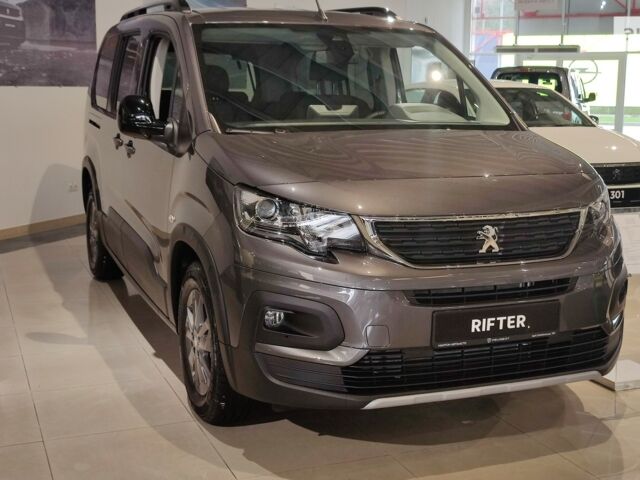 купить новое авто Пежо Rifter 2023 года от официального дилера Ньютон Авто Місто Пежо фото