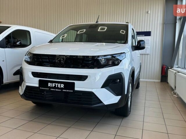 купить новое авто Пежо Rifter 2024 года от официального дилера Peugeot Авто-Шанс Пежо фото