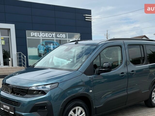 купити нове авто Пежо Rifter 2024 року від офіційного дилера Пежо Євромоторс Пежо фото