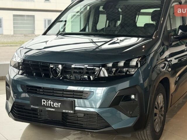 купить новое авто Пежо Rifter 2025 года от официального дилера Peugeot Авто-Імпульс Пежо фото