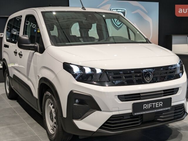 купити нове авто Пежо Rifter 2025 року від офіційного дилера ПОЛІССЯ АВТО ПЛЮС  PEUGEOT Пежо фото