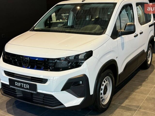 купить новое авто Пежо Rifter 2025 года от официального дилера ПОЛІССЯ АВТО ПЛЮС  PEUGEOT Пежо фото