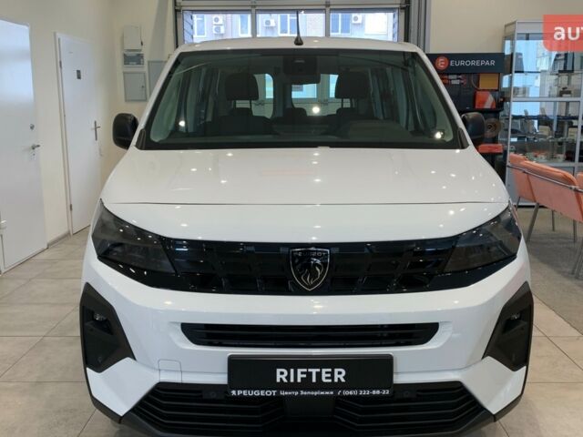 купить новое авто Пежо Rifter 2025 года от официального дилера PEUGEOT ЛІОН АВТО Пежо фото