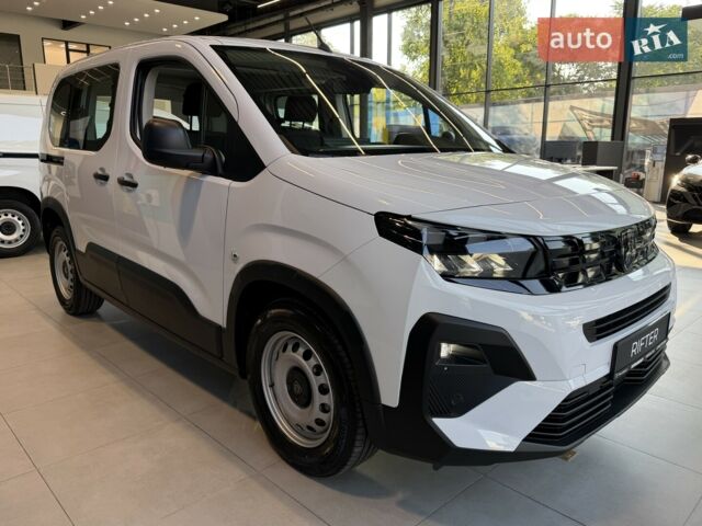 купить новое авто Пежо Rifter 2025 года от официального дилера Автогруп Моторс Peugeot Пежо фото