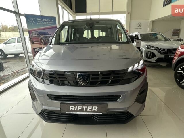 купить новое авто Пежо Rifter 2025 года от официального дилера ТОВ «Альфа Авангард» Пежо фото