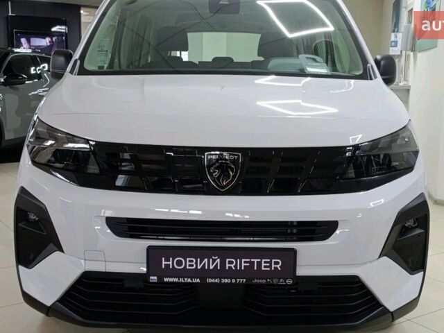Пежо Rifter, объемом двигателя 1.5 л и пробегом 0 тыс. км за 25792 $, фото 1 на Automoto.ua