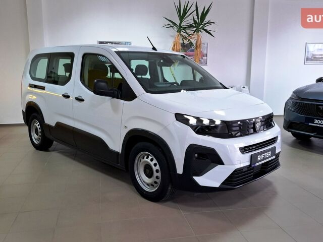 купити нове авто Пежо Rifter 2025 року від офіційного дилера АВТОАЛЬЯНС СУМИ Пежо фото