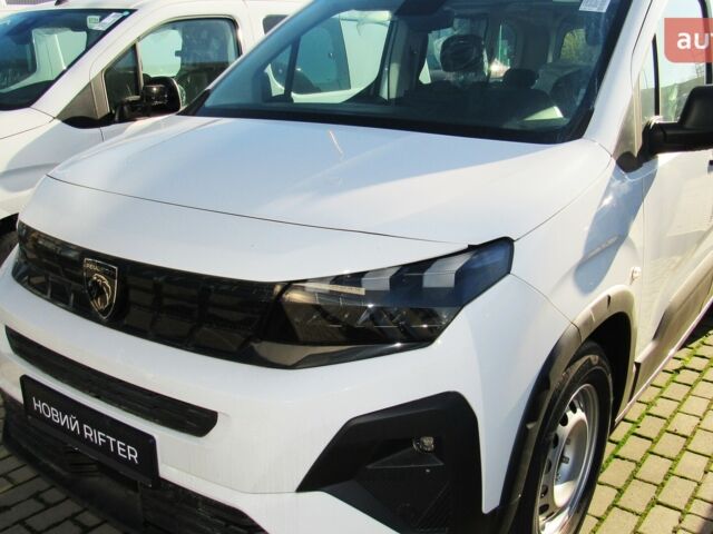 купити нове авто Пежо Rifter 2025 року від офіційного дилера Автоцентр AUTO.RIA Пежо фото