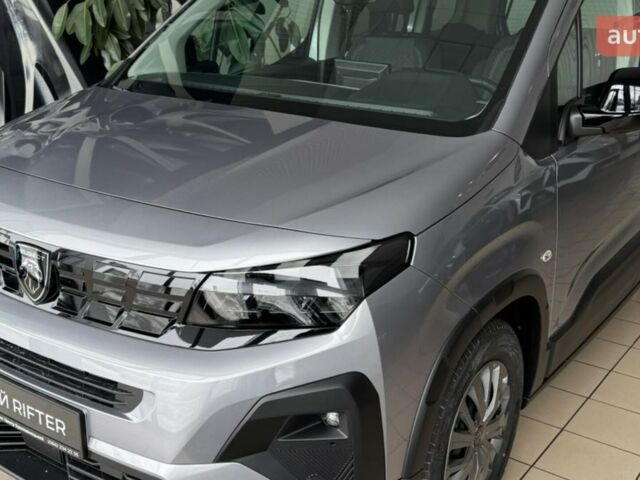 купити нове авто Пежо Rifter 2025 року від офіційного дилера Peugeot Авто-Шанс Пежо фото