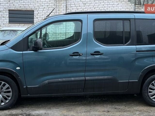 Пежо Rifter, объемом двигателя 1.5 л и пробегом 0 тыс. км за 28630 $, фото 1 на Automoto.ua