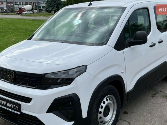 Пежо Rifter, объемом двигателя 1.5 л и пробегом 0 тыс. км за 25706 $, фото 1 на Automoto.ua
