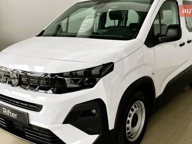 купить новое авто Пежо Rifter 2025 года от официального дилера Автоцентр AUTO.RIA Пежо фото