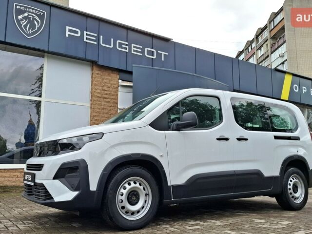 купить новое авто Пежо Rifter 2025 года от официального дилера АВТОАЛЬЯНС СУМИ Пежо фото