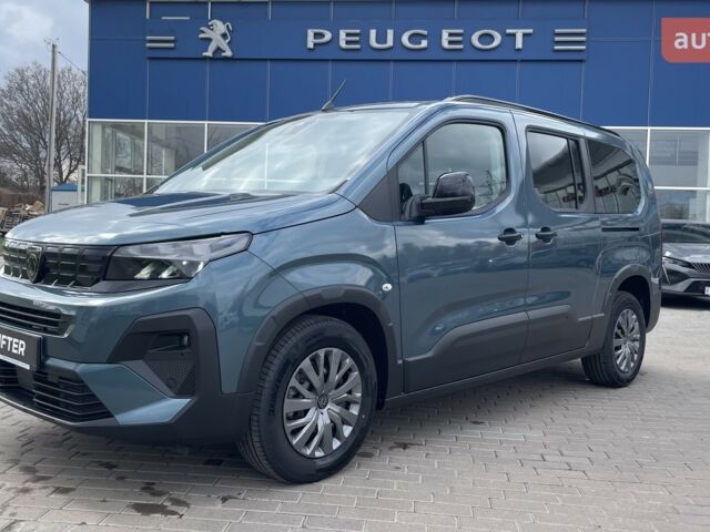 купити нове авто Пежо Rifter 2025 року від офіційного дилера ТОВ «Альфа Авангард» Пежо фото