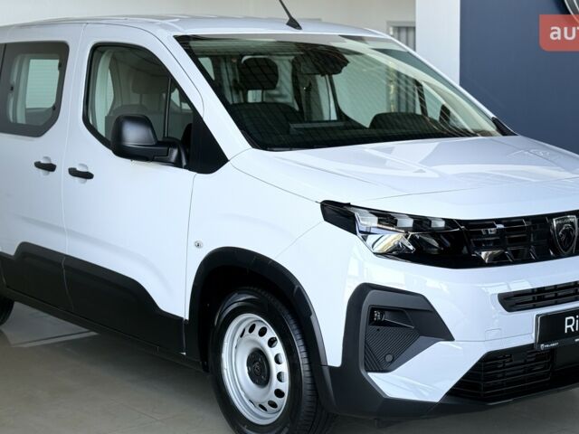 купить новое авто Пежо Rifter 2025 года от официального дилера Peugeot Авто-Імпульс Пежо фото