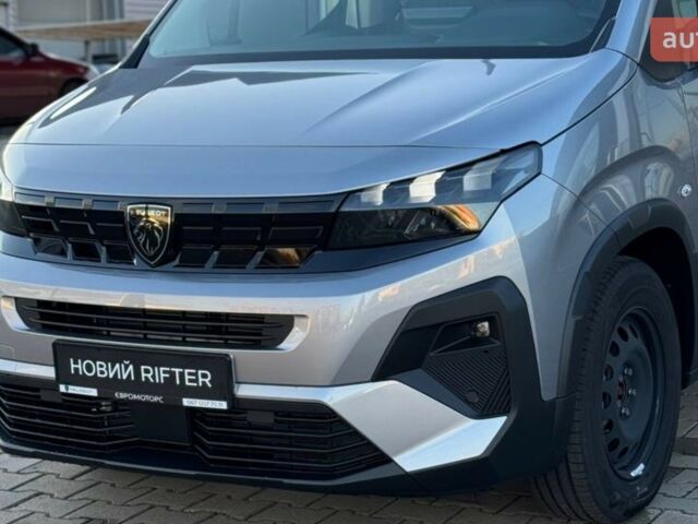 купити нове авто Пежо Rifter 2025 року від офіційного дилера Пежо Євромоторс  Пежо фото