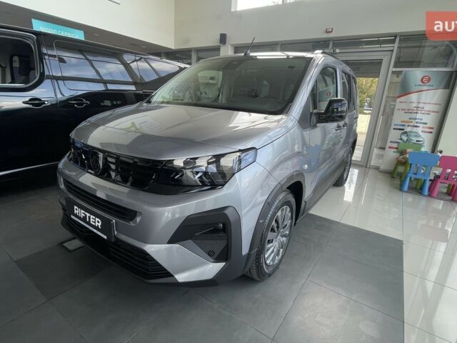 купити нове авто Пежо Rifter 2025 року від офіційного дилера ТОВ «Альфа Авангард» Пежо фото