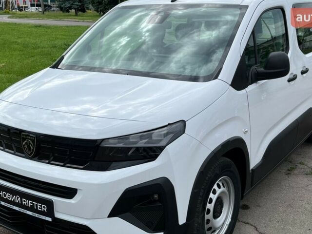 Пежо Rifter, об'ємом двигуна 1.5 л та пробігом 0 тис. км за 23937 $, фото 1 на Automoto.ua