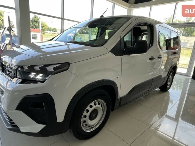 купити нове авто Пежо Rifter 2025 року від офіційного дилера ТОВ «Альфа Авангард» Пежо фото