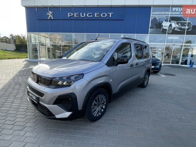 купити нове авто Пежо Rifter 2025 року від офіційного дилера ТОВ «Альфа Авангард» Пежо фото