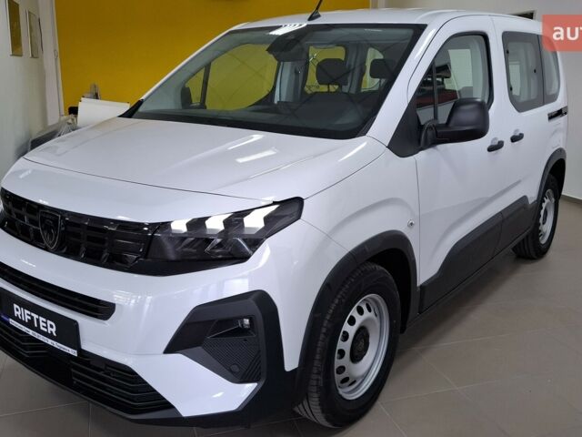 купити нове авто Пежо Rifter 2025 року від офіційного дилера АВТОАЛЬЯНС СУМИ Пежо фото