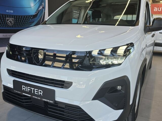 купити нове авто Пежо Rifter 2026 року від офіційного дилера Автогруп Моторс Peugeot Пежо фото